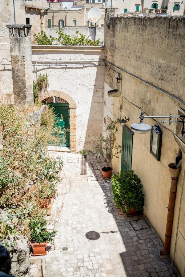 Al Vico Bed and Breakfast Matera Exteriör bild