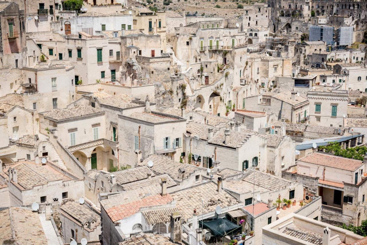 Al Vico Bed and Breakfast Matera Exteriör bild